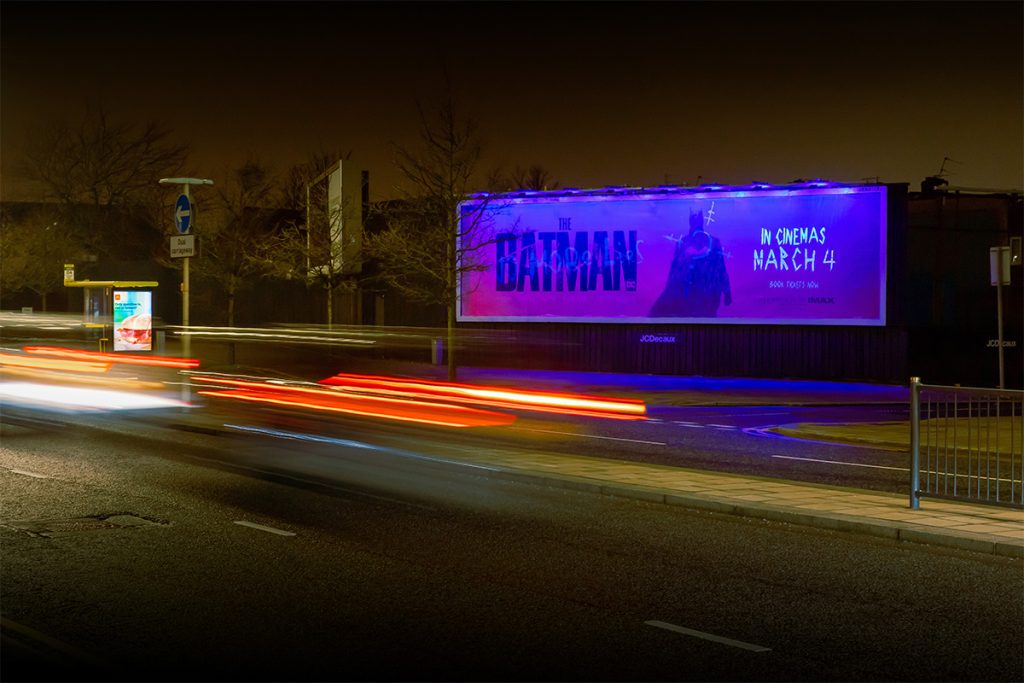 Batman Billboard Advert
