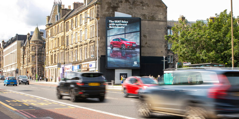Edinburgh Billboard Costs
