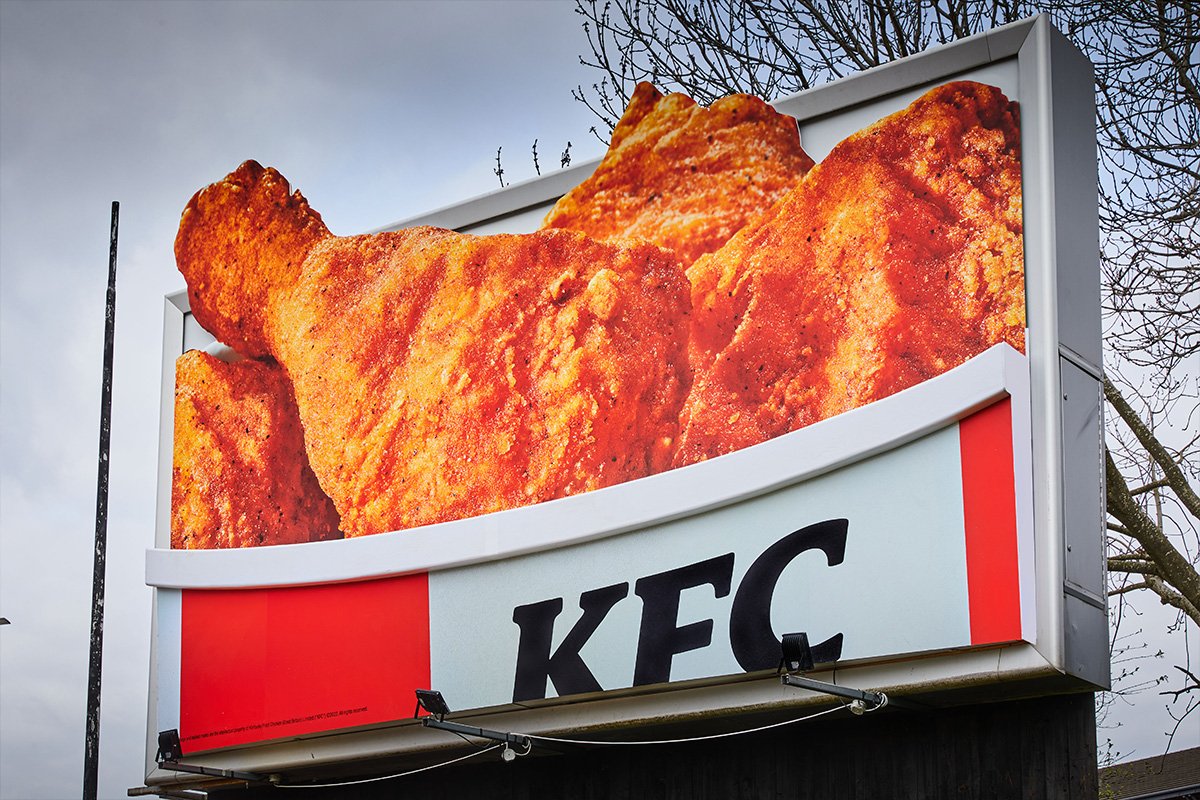 KFC Billboard Advert