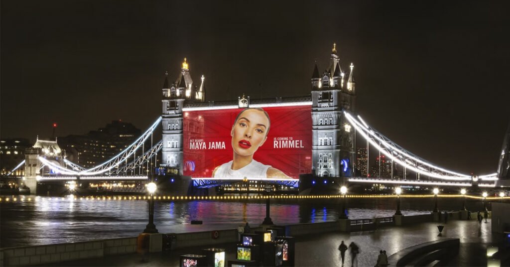 Billboard Advertising London Best Locations