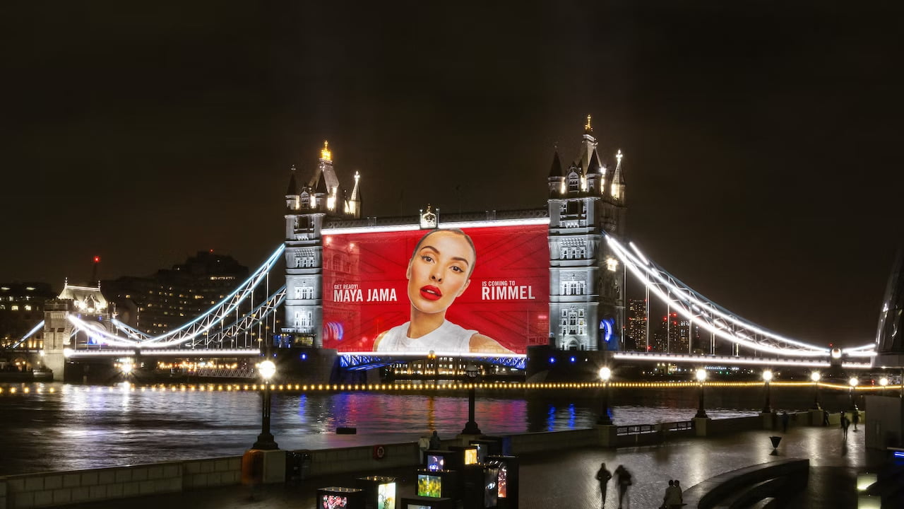 London Tower Bridge Takeover Advertising Campaign