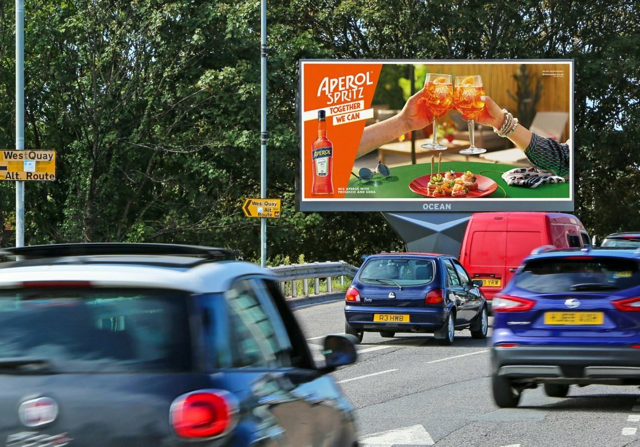 billboard advertising stevenage