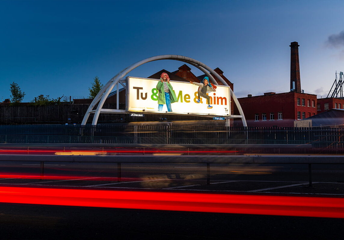 Sainsbury's Billboard Advert