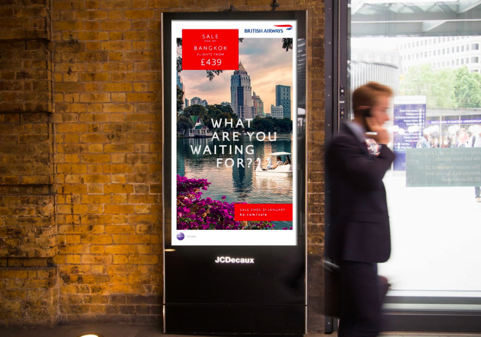 billboard advertising london